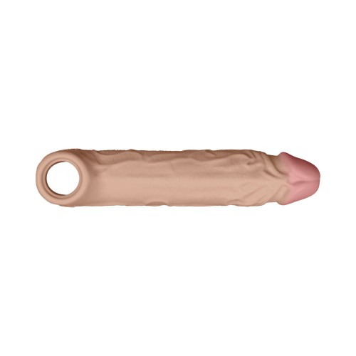 Shaft Model F Liquid Silicone Sheath - Realistic Feel