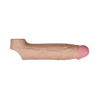 Shaft Model F Liquid Silicone Sheath - Realistic Feel