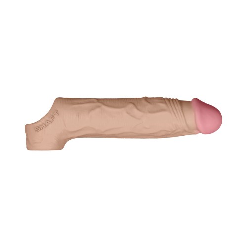 Shaft Model F Liquid Silicone Sheath - Realistic Feel