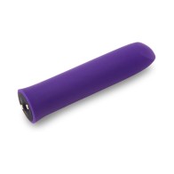 Nu Sensuelle Evie Slanted Tip Bullet Purple