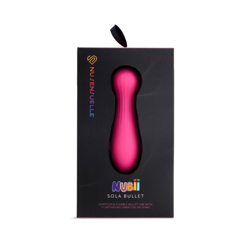 Nu Sensuelle Sola Nubii Bala Flexible - Estimulación Clitorial Premium