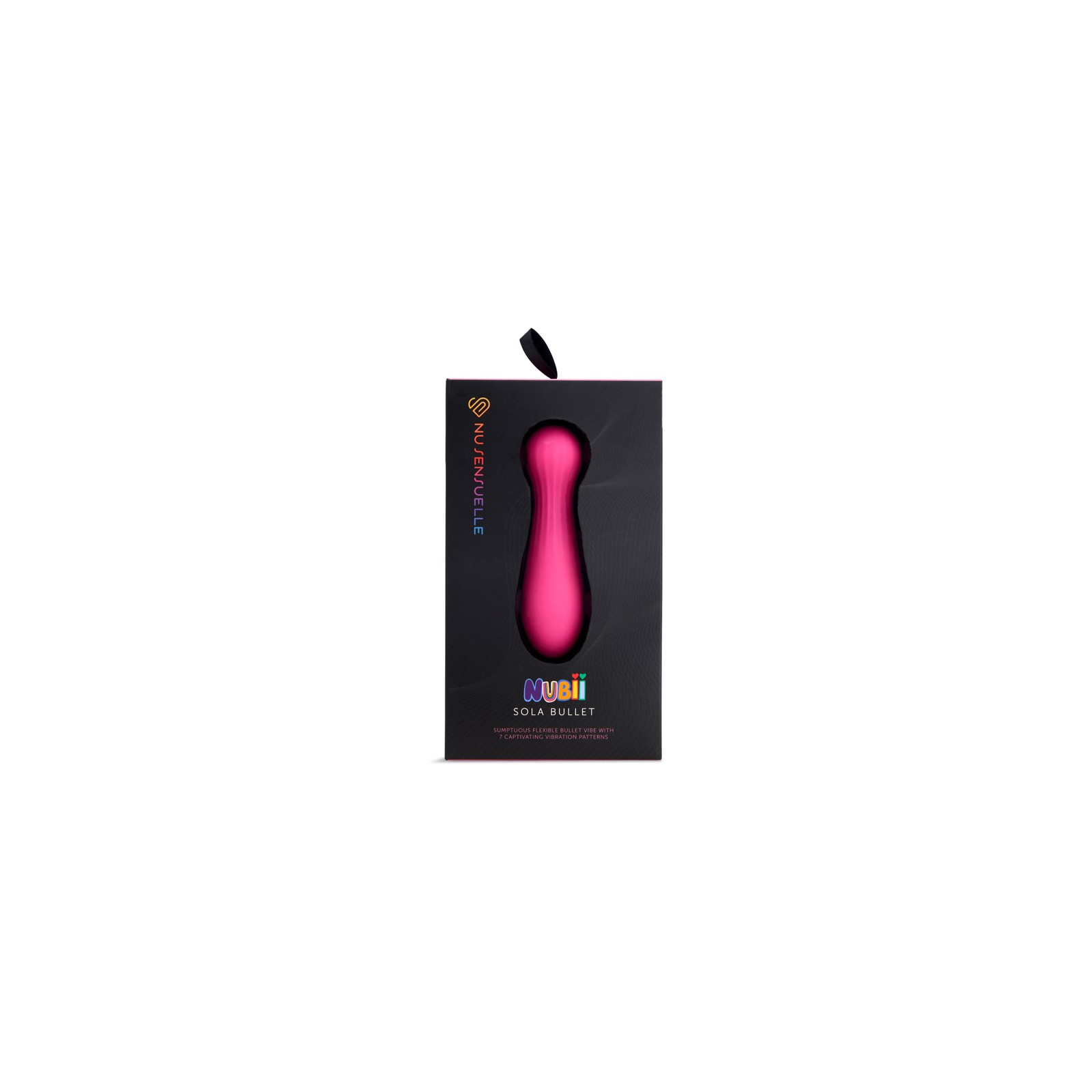 Nu Sensuelle Sola Nubii Flexible Bullet - Premium Clitoral Stimulation