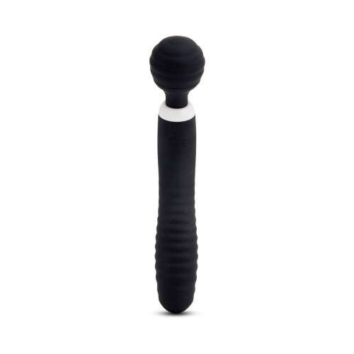 Nu Sensuelle Lolly Nubii Double-Ended Wand Black - 10 Speeds