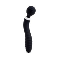 Nu Sensuelle Lolly Nubii Double-Ended Wand Black - 10 Speeds