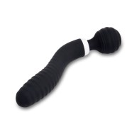 Nu Sensuelle Lolly Nubii Double-Ended Wand Black - 10 Speeds