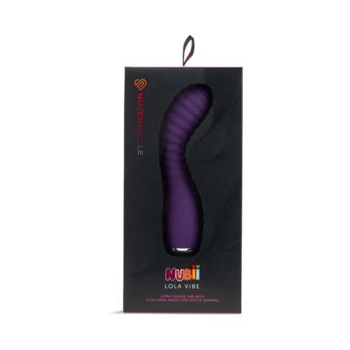 Nu Sensuelle Lola Nubii Flexible Warming Vibe