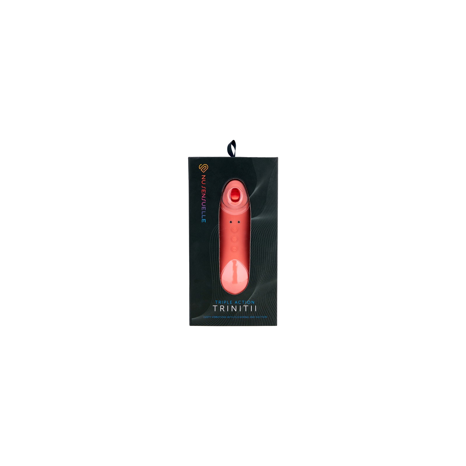 Trinitii 3-in-1 Suction Tongue Vibe - Nu Sensuelle