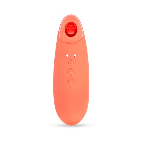 Trinitii 3-in-1 Suction Tongue Vibe - Nu Sensuelle