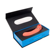 Trinitii 3-en-1 Vibrador Succionador Lengua - Nu Sensuelle