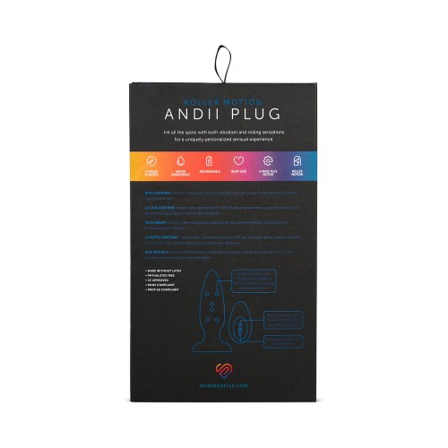 Nu Sensuelle Andii Roller Motion Plug