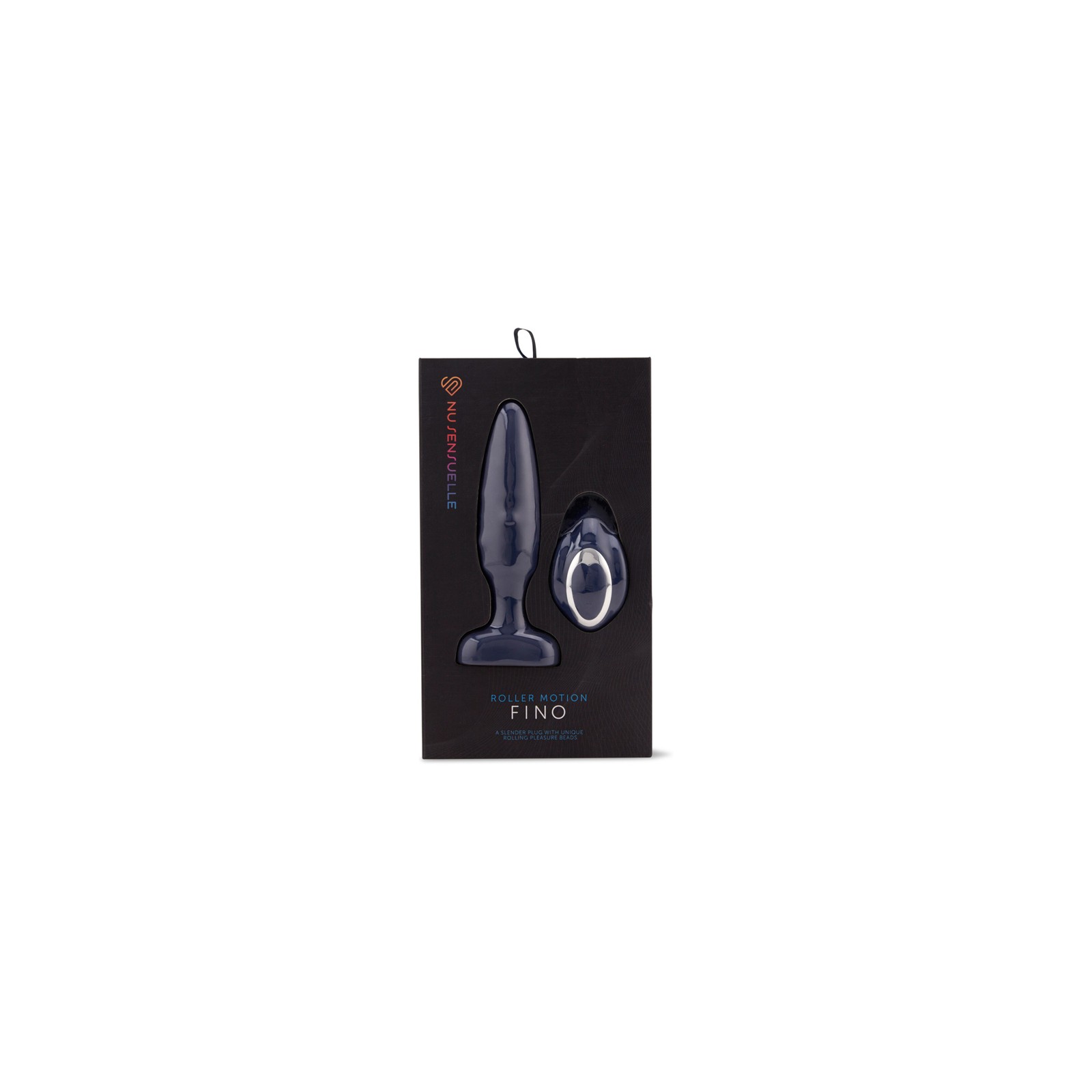 Nu Sensuelle Fino Roller Motion Plug Navy Blue