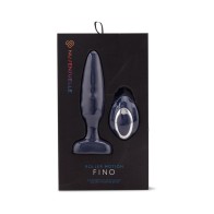 Plug de Movimiento Roller Nu Sensuelle Fino Azul Marino