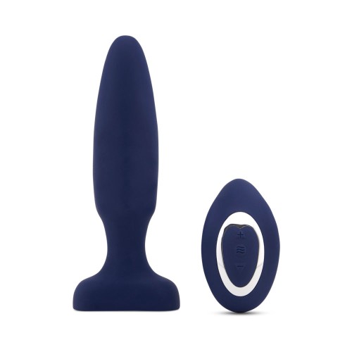 Plug de Movimiento Roller Nu Sensuelle Fino Azul Marino