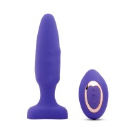 Nu Sensuelle Fino Plug de Movimiento Roller Ultra Violeta