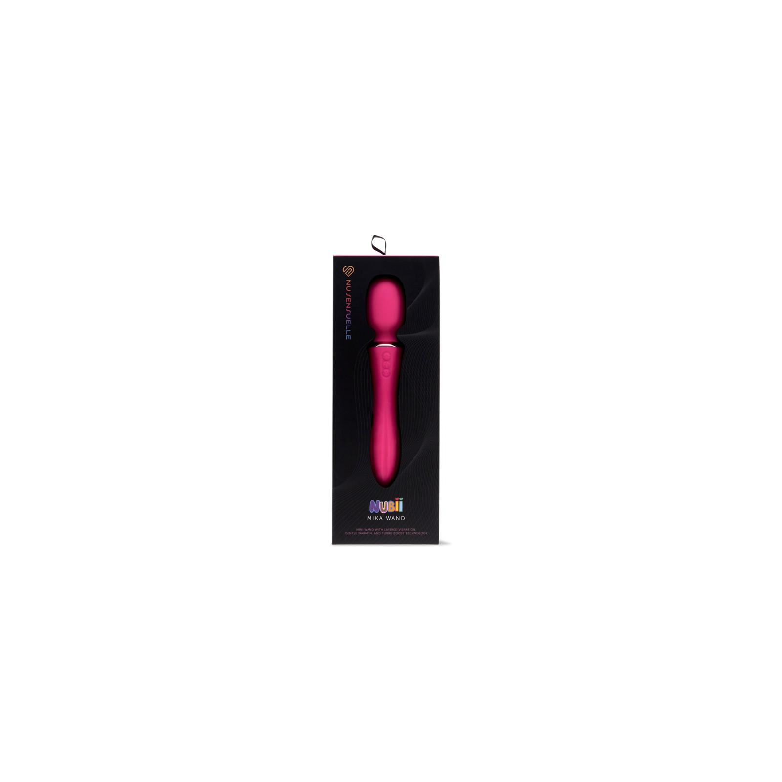 Nu Sensuelle Mika Mini Wand Pink