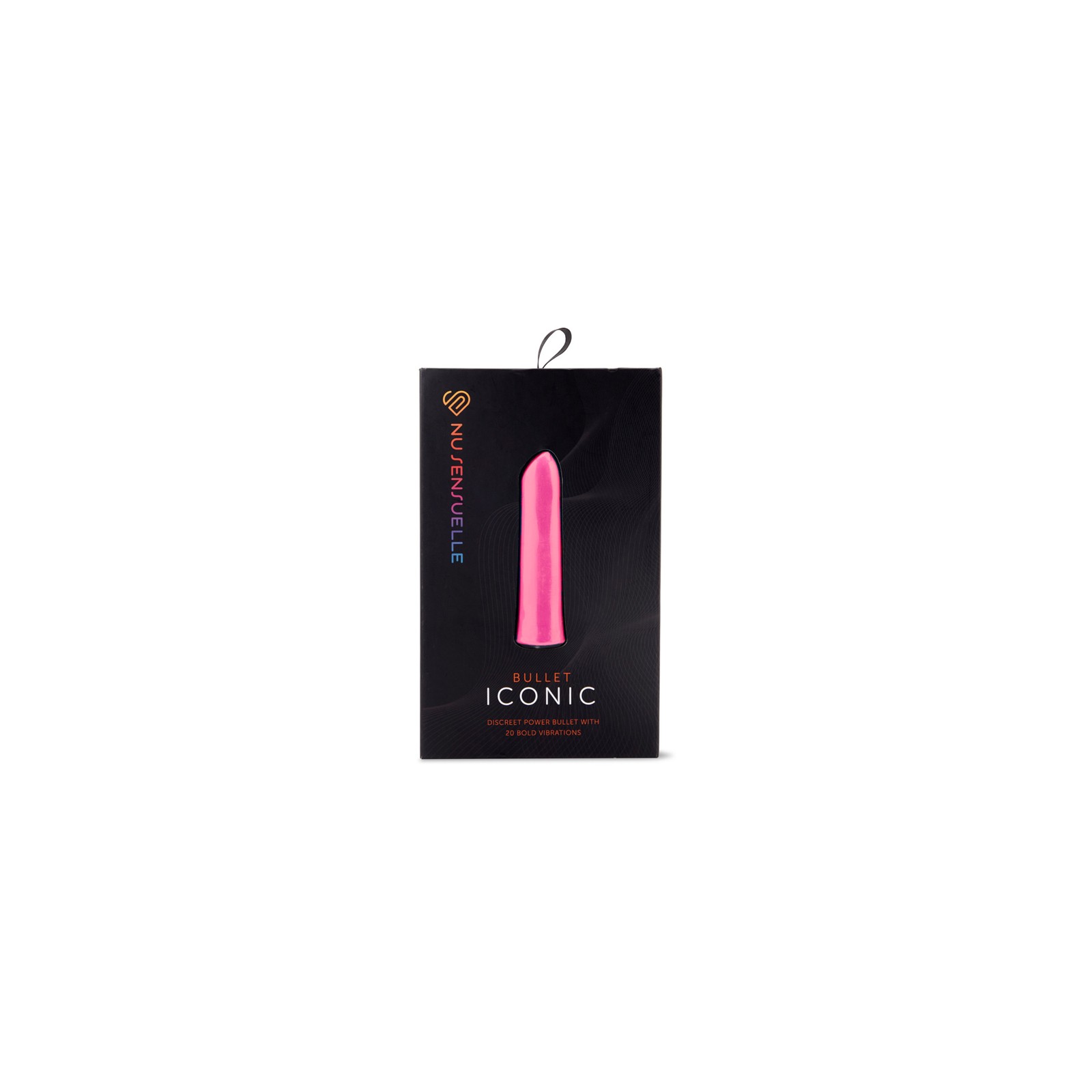 Nu Sensuelle Iconic Bullet - Deep Pink Vibrator