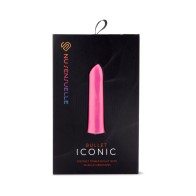 Nu Sensuelle Iconic Bullet - Deep Pink Vibrator