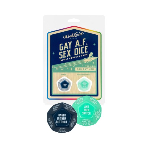 Gay AF Couples Sex Dice Game