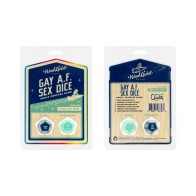 Gay AF Couples Sex Dice Game