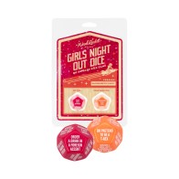 Girls Night Out Dice Bachelorette Party Game