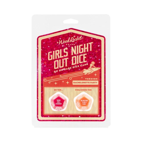 Girls Night Out Dice Bachelorette Party Game