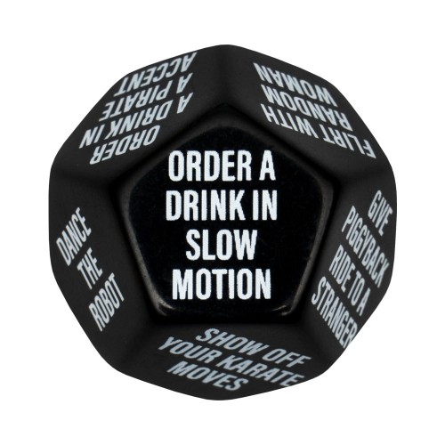 Guys Night Out Dice: Bachelor Party Game