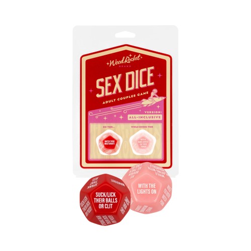 All-Inclusive Sex Dice Game for Couples Fun