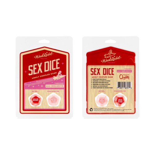 All-Inclusive Sex Dice Game for Couples Fun