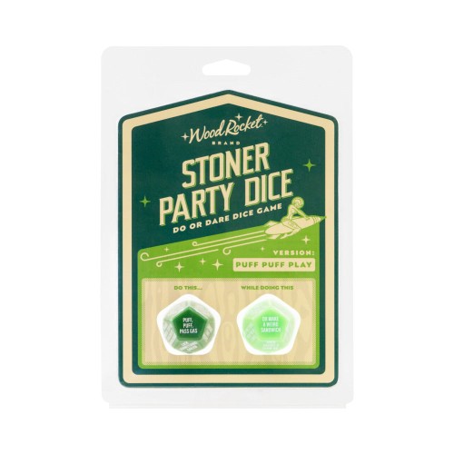 Dados de Fiesta Stoner Puff Puff Play