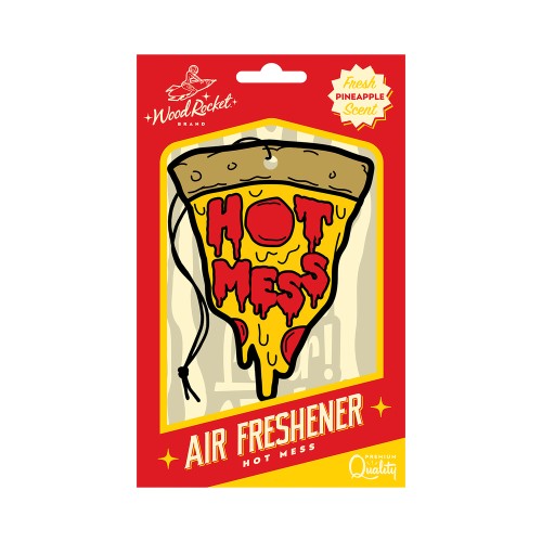 Hot Mess Air Freshener for a Fun Touch