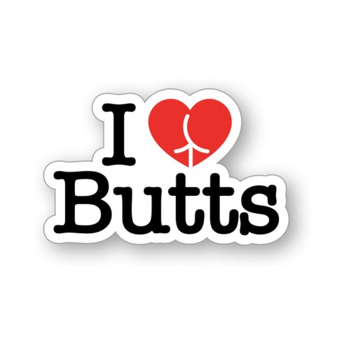 Pin Me Encantan los Butts