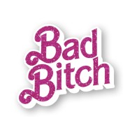 Pin Bad Bitch Enamel Pin for Fun Style