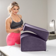 Liberator Flip Ramp Almohada Versátil para Posiciones Sexuales