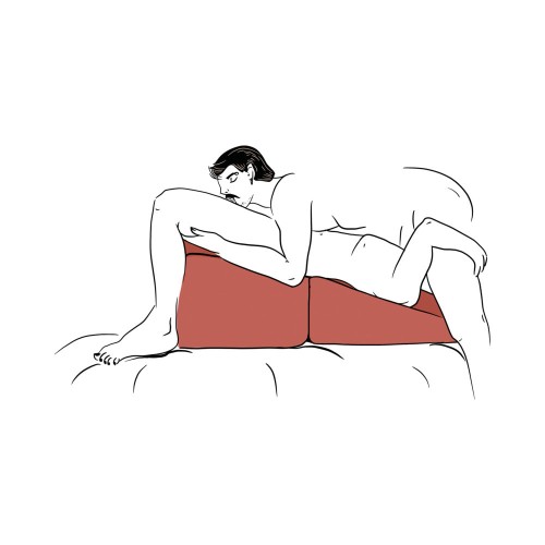 Liberator Flip Ramp Versatile Pillow for Sexual Positions