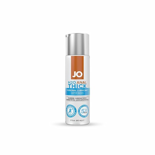 JO H2O Anal Thick Water-Based Lubricant 2 oz