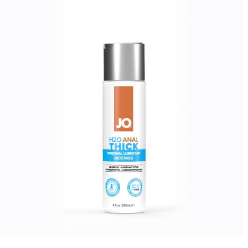 Lubricante Anal JO H2O Thick para un Juego Confortable