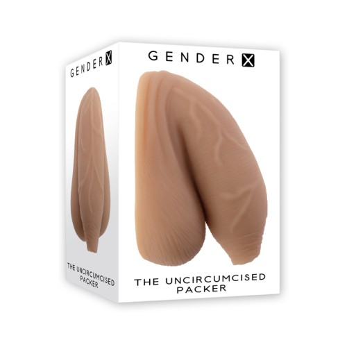 Gender X The Uncircumcised Packer Medium TPE - Realistic Design