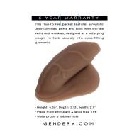 Gender X Dark Uncircumcised Packer