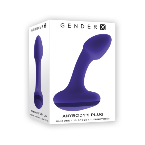 Gender X Rechargeable Silicone Plug