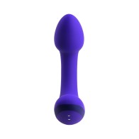 Plug Recargable de Silicona Gender X