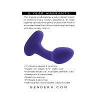 Gender X Rechargeable Silicone Plug