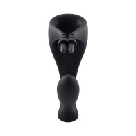 Gender X Anillo y Plug Vibrante para Placer Dual