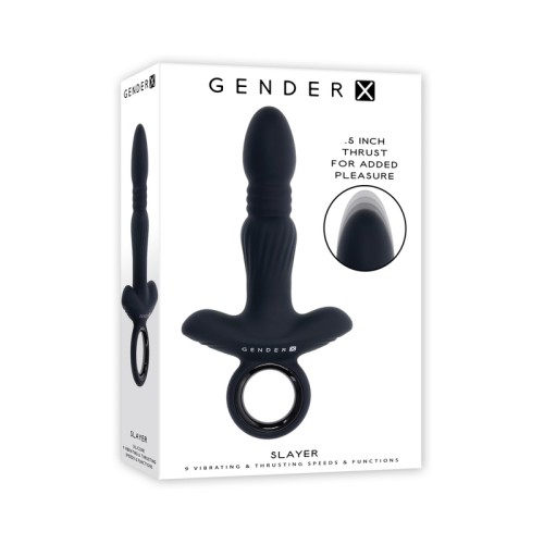 Gender X Slayer Vibe - Rechargeable Thruster for Pleasure