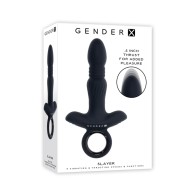 Gender X Slayer Vibrador - Empujador Recargable para Placer