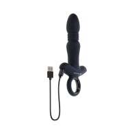 Gender X Slayer Vibrador - Empujador Recargable para Placer