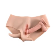 Gender X Vagina Panty Silicone Light for Pleasure