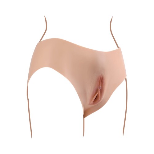 Gender X Vagina Panty Silicone Light for Pleasure