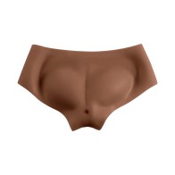 Pantalones Vagina de Silicona Gender X con Anillo Vibrante