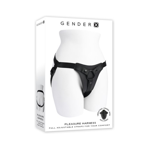 Gender X Pleasure Harness Adjustable