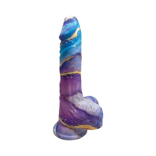 Dildo de Silicona Marble Aphrodite 8 in.